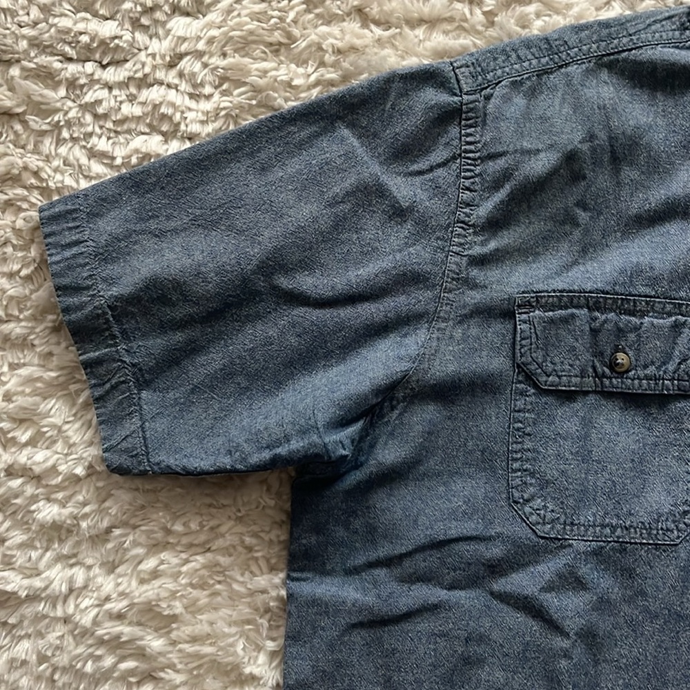 🌷 Wrangler Short Sleeve Button Down - Picture 4 of 6